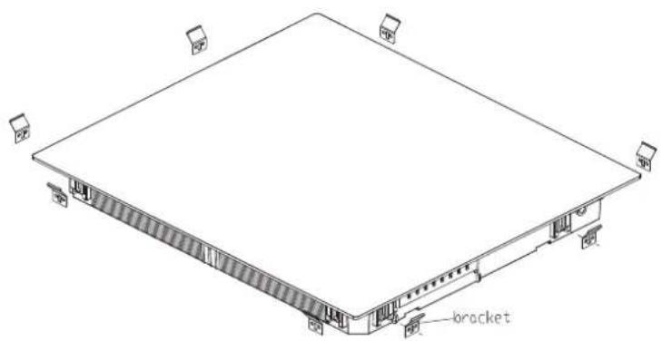 HAIER HAMTSJ66TFTCF - Adjusting the bracket position - 1