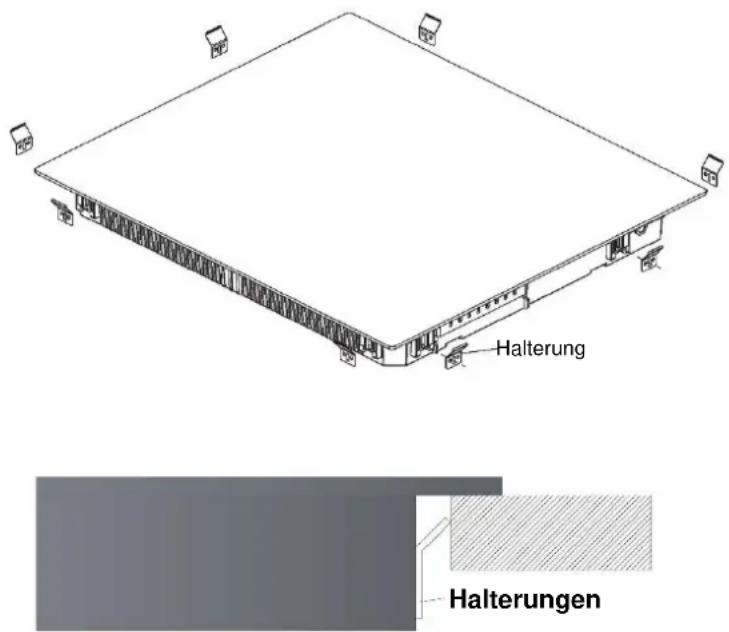 HAIER HAMTSJ66TFTCF - Ausrichtung der Position der Halterung - 1