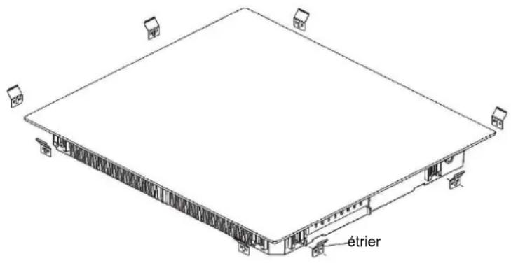 HAIER HAMTSJ66TFTCF - Réglage de la position des étriers - 1