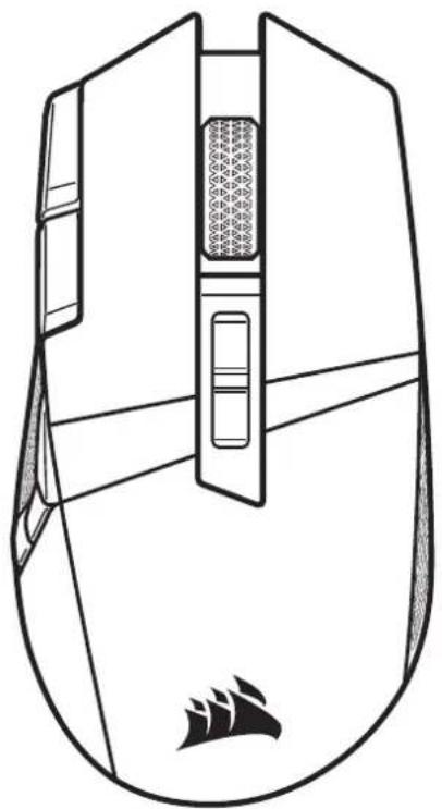 CORSAIR Darkstar Wireless - 1