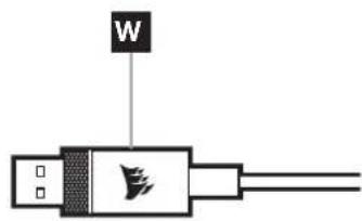 CORSAIR Darkstar Wireless - STATUS DO MOUSE, CONFIGURAÇÕES E INDICAÇÕES DE DPI - 7