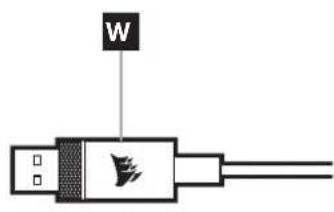 CORSAIR Darkstar Wireless - STATUS DO MOUSE, CONFIGURAÇÕES E INDICAÇÕES DE DPI - 3