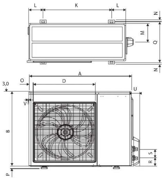 DAIKIN RXC60AV1B - Dış Mekan Ünitesi [RXC] - 1