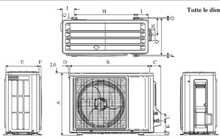 DAIKIN RXC60AV1B - Unità Interna [FTXC] - 2
