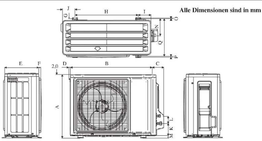 DAIKIN RXC60AV1B - Innen-Gerät [FTXC] - 6
