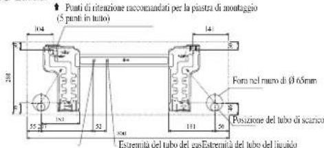 DAIKIN RXC25AV1B - Montaggio Della Staffa Di Supporto - 3