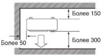 DAIKIN RXC25AV1B - УСТАНОВКА НАРУЖНОГО БЛОКА (25/35) - 3