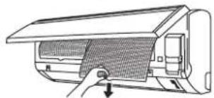 DAIKIN RXC25AV1B - Take off the Bio filter with bacteriostatic, virustatic functions. - 1