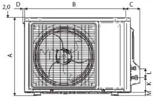 DAIKIN RXC25AV1B - MANUEL D'INSTALLATION - 4