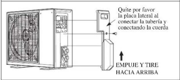 DAIKIN RXC25AV1B - (Unidad De La Pompa De Calor Solamente) - 4