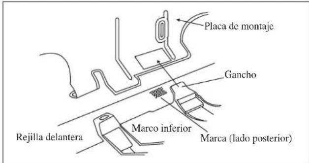 DAIKIN RXC25AV1B - Cómo Retirar La Unidad Interior - 1