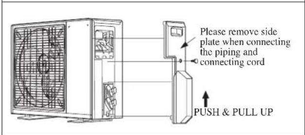 DAIKIN RXC25AV1B - Condensed Water Disposal Of Outdoor Unit (Heat Pump Unit Only) - 4
