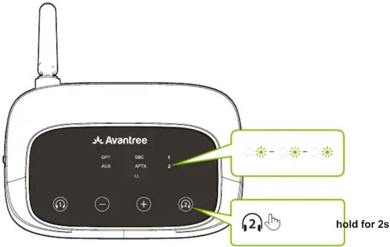 Avantree HT5009 - ETAPE 3 - 1