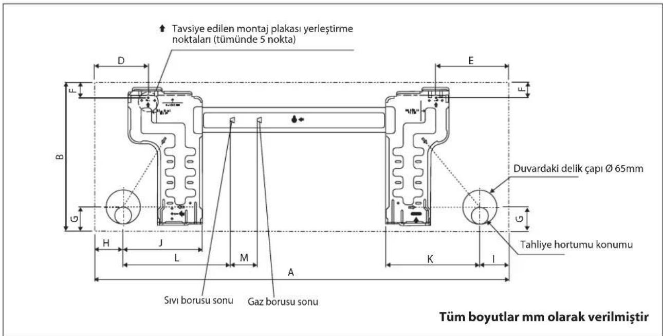 DAIKIN RXC50AV1B - İç Mekan Ünitesi [FTXC] - 4