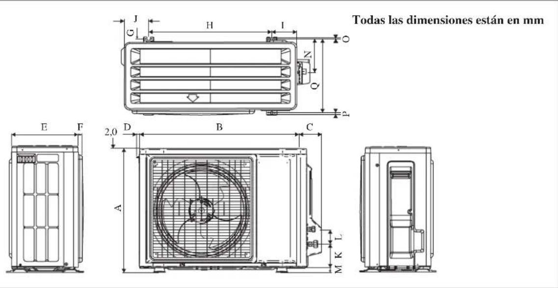 DAIKIN RXC50AV1B - Unidad exterior [RXC] - 1