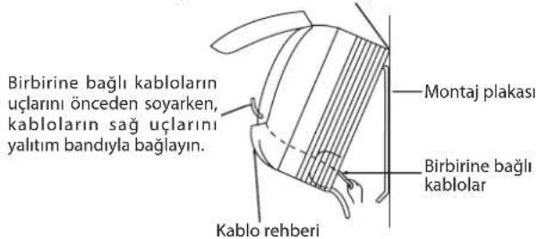 DAIKIN RXC50AV1B - İç Ünite Nasıl Çıkarılır - 2