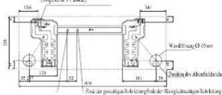 DAIKIN RXC35AV1B - Empfohlene Montageplatte, Halterungsstellen und Abmessungen - 1