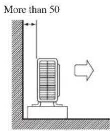 DAIKIN RXC35AV1B - INSTALLATION OF THE OUTDOOR UNIT (25/35) - 1