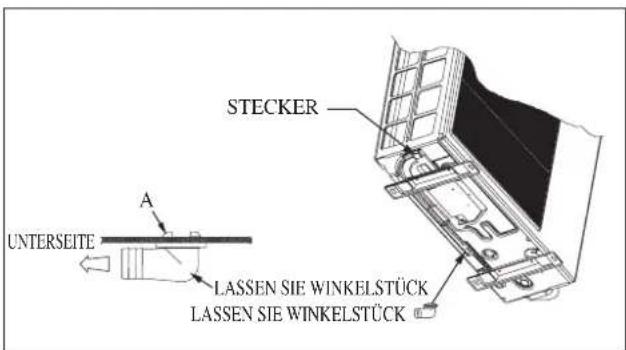 DAIKIN RXC35AV1B - Verkürzte Wasser-Beseitigung der im Freienmaßeinheit (nur Wärmepumpe-Maßeinheit) - 3