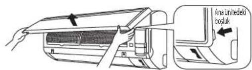 DAIKIN RXC35AV1B - On paneliacin. - 1