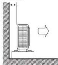 DAIKIN RXC35AV1B - INSTALLATION DE L'UNITE EXTERIEURE (25/35) - 1