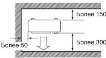 DAIKIN RXC35AV1B - YCTAHOBKA HAPXKHORO BJOKA (25/35) - 3
