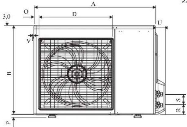DAIKIN RXC35AV1B - AuBen-Gerat [RXC] - 2