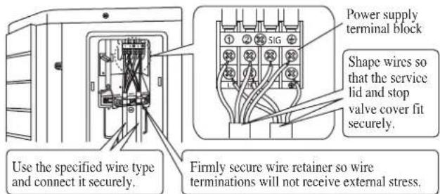 DAIKIN RXC35AV1B - Piping Connection To The Units - 5