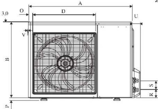 DAIKIN RXC35AV1B - Unidad exterior [RXC] - 2