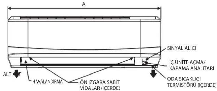 DAIKIN RXC35AV1B - Ic Mekan Unitesi [FTXC] - 2