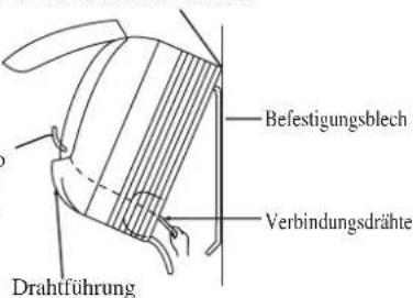 DAIKIN RXC35AV1B - Entfernen des Innenggregats - 2