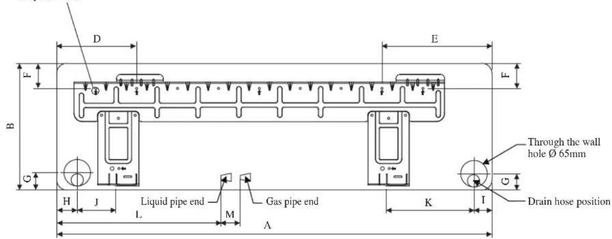 DAIKIN RXC35AV1B - Indoor Unit [FTXC] - 1