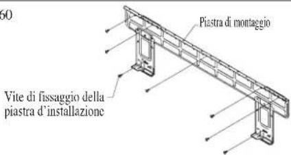 DAIKIN RXC35AV1B - Montaggio Della Staffa Di Supporto - 2