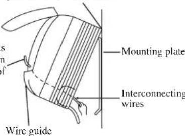 DAIKIN RXC35AV1B - How To Remove The Indoor Unit - 2