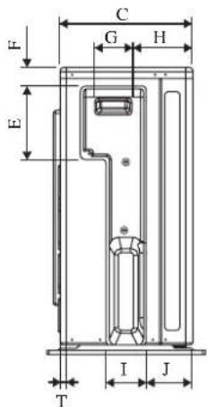 DAIKIN RXC35AV1B - Outdoor Unit [RXC] - 3