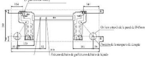 DAIKIN RXC35AV1B - Medidas Y Espacios De Retencion De Placa De Montaje Recomendados - 1