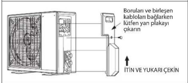 DAIKIN RXC35AV1B - Di Üntenin Yogunlasmis Suyunun Imhası (Yalnizca Isi Pompasi Unitesi) - 4