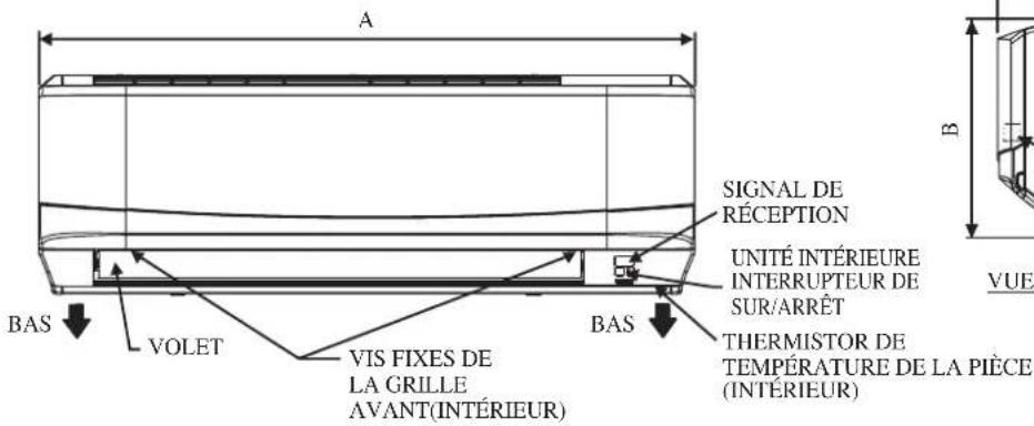 DAIKIN RXC35AV1B - Unité Intérieure [FTXC] - 2