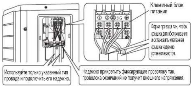 DAIKIN RXC35AV1B - 3JEKTPNUECKA CXEMA COEINHEHIN - 1