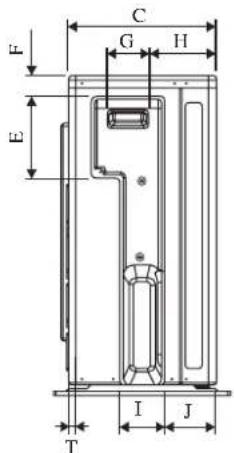 DAIKIN RXC35AV1B - AuBen-Gerat [RXC] - 3
