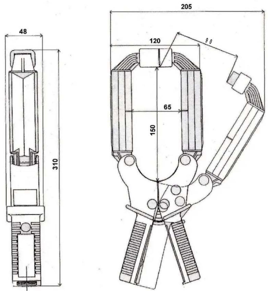 CHAUVIN ARNOUX D30N - CARACTÉRISTIQUES CONSTRUCTIVES - 1