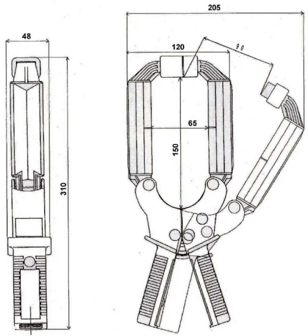 CHAUVIN ARNOUX D37N - CARACTÉRISTIQUES CONSTRUCTIVES - 1