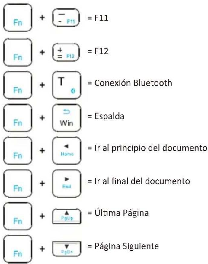 Perixx PERIBOARD-805 - ESPAÑOL (ES) - 2