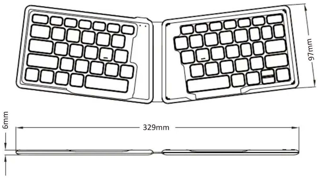 Perixx PERIBOARD-805 - Product Illustration - 1