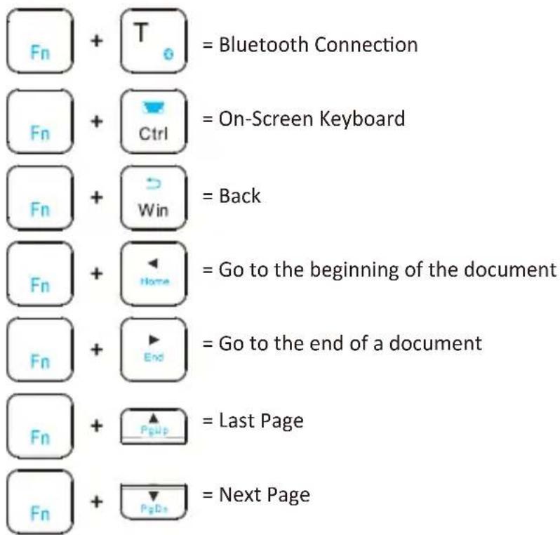 Perixx PERIBOARD-805 - English(US/UK) - 2