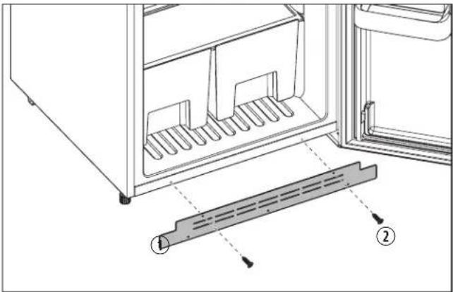 DOMETIC DMC4081 - Securing the Refrigerator - 2