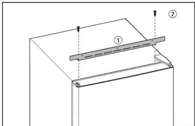DOMETIC DMC4081 - Securing the Refrigerator - 1