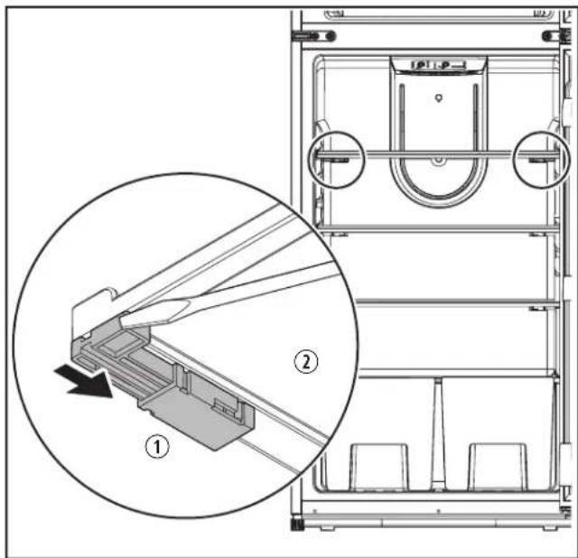 DOMETIC DMC4081 - Adjusting the Shelves - 1