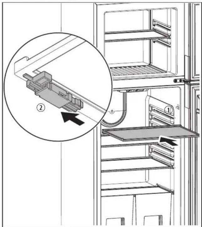 DOMETIC DMC4081 - Adjusting the Shelves - 2