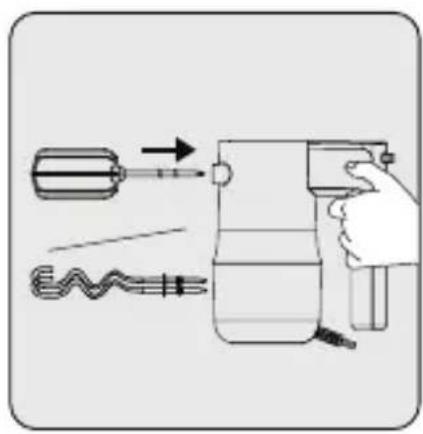 BEKO HMM 81504 BX - Beater / Mixer - 1